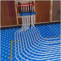 Studded Insulation Panel