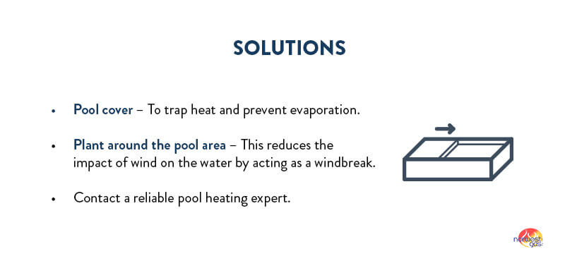 Pool heater efficiency solutions