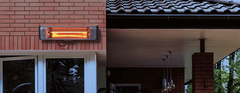 Infrared outdoor heaters