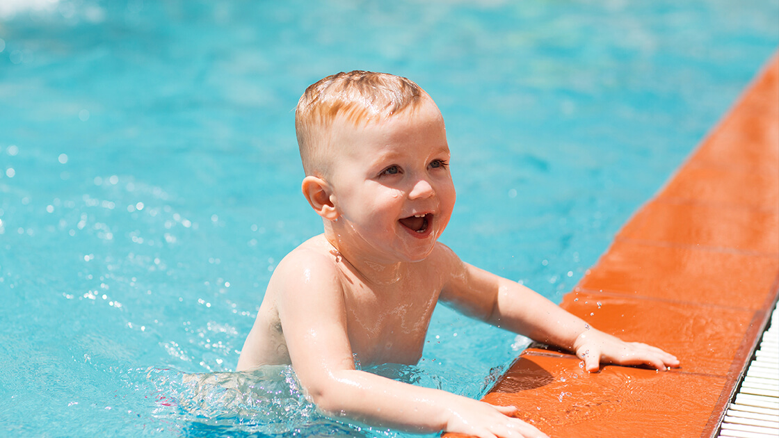 Is gas pool heating safe for kids?