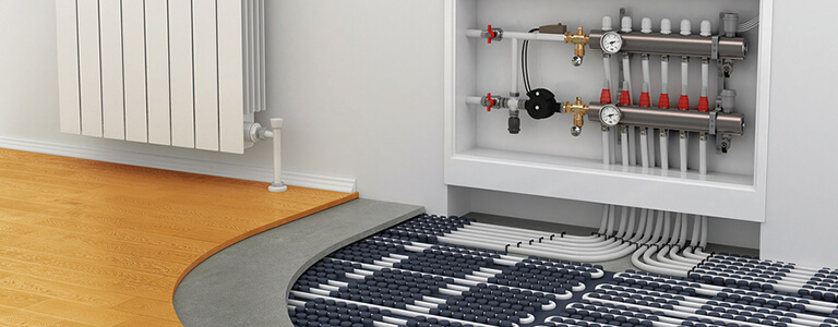 What is the science behind hydronic heating?