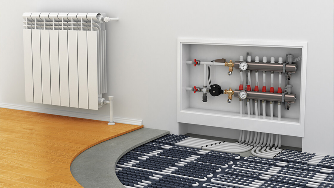 Hydronic heating options for your home or office