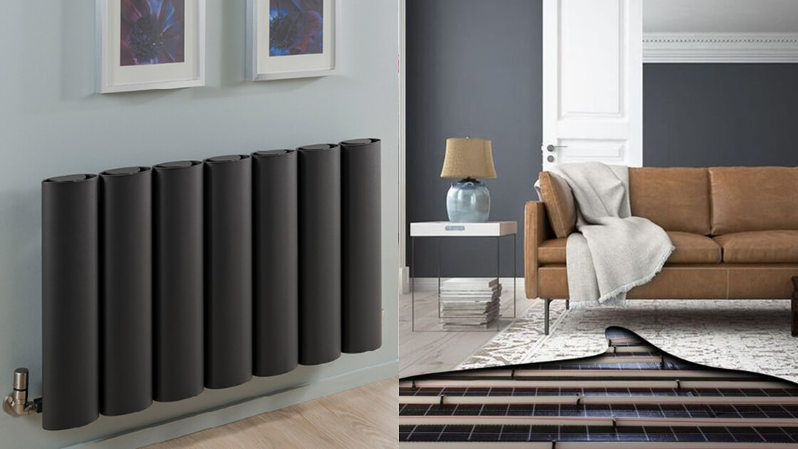 Central heating vs Hydronic Heating