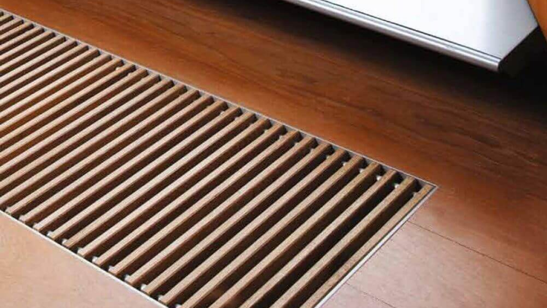 What is trench heating?
