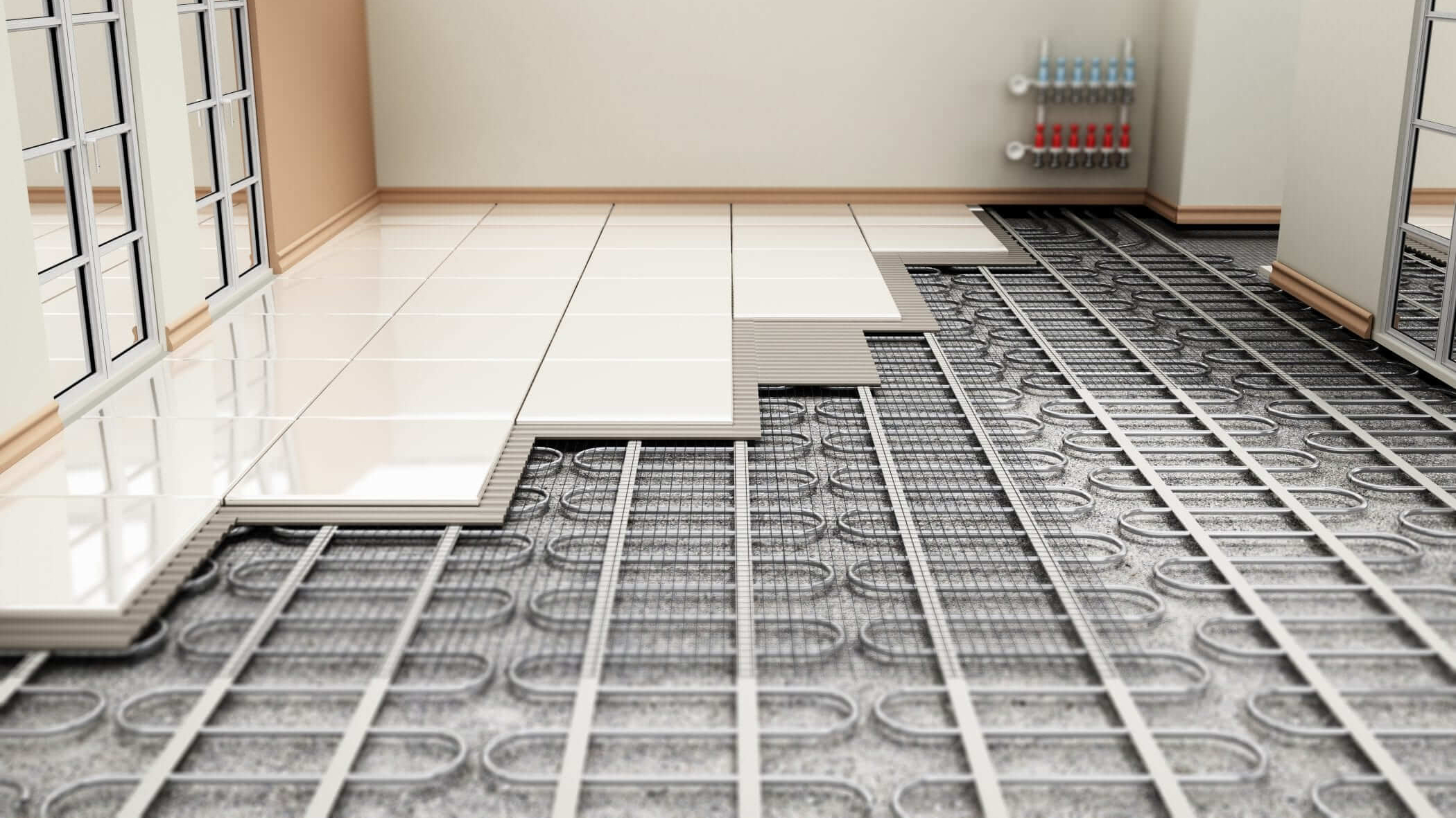 Advantages of underfloor heating over conventional systems