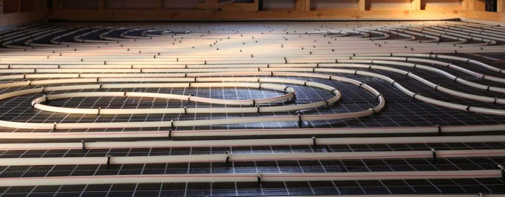 underfloor heating