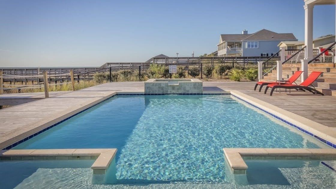 Professional pool maintenance services at Norwest Gas