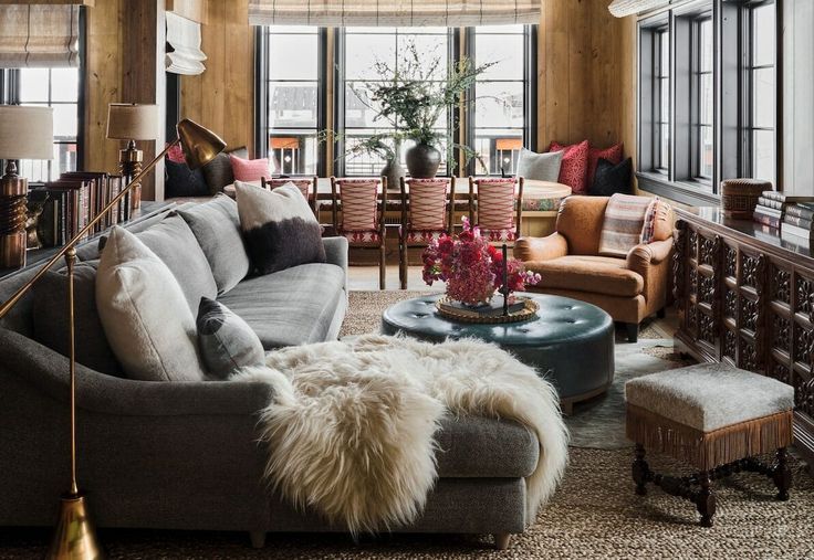 A cosy home interior warmed by modern heating